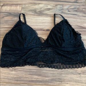 Bralette lace
